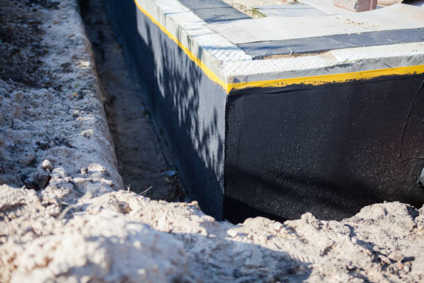 Professional Waterproofing technician working in Hopkins, SC